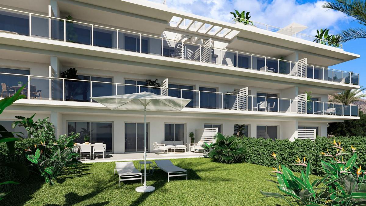 Apartamento en venta en Finestrat