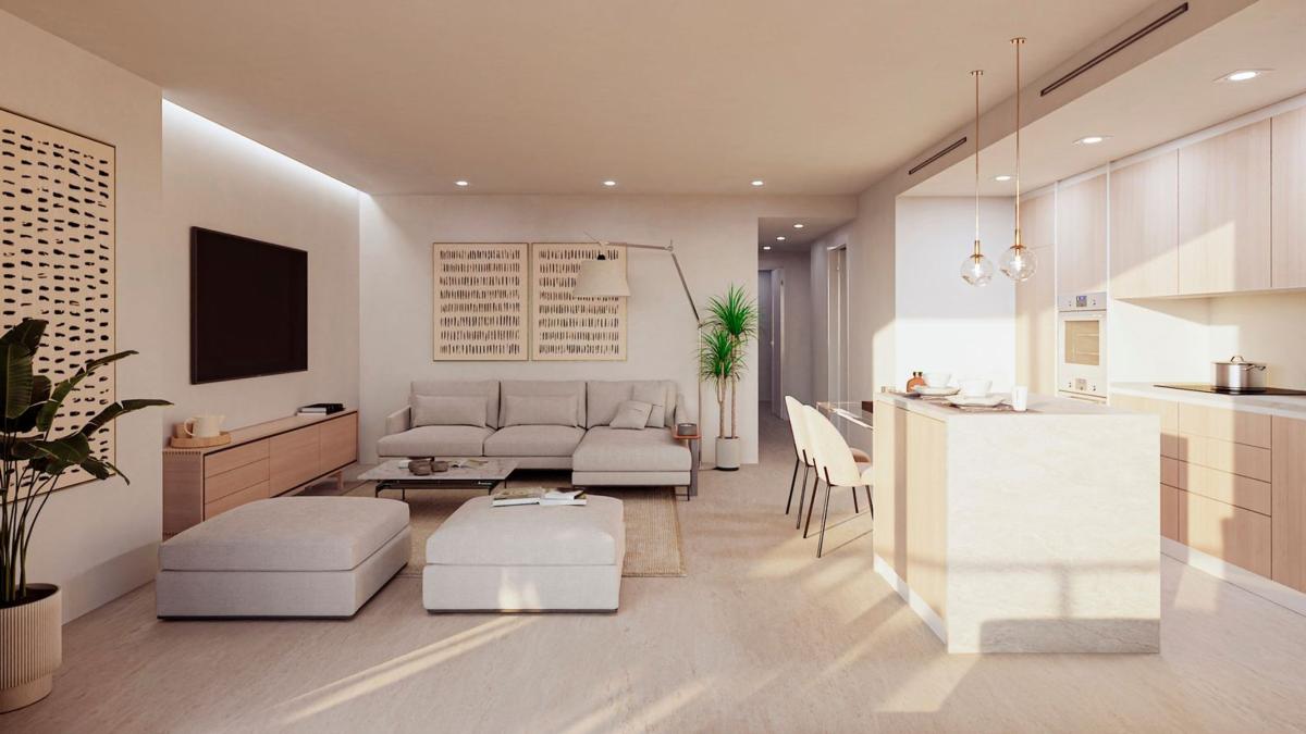 Apartamento en venta en Finestrat