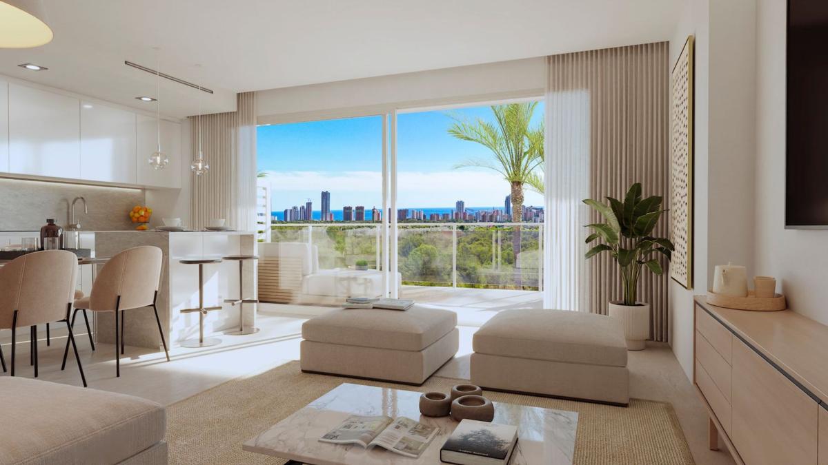 Apartamento en venta en Finestrat