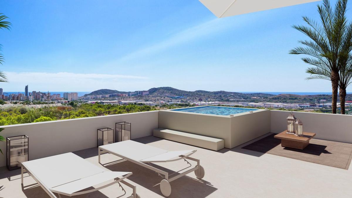 Apartamento en venta en Finestrat