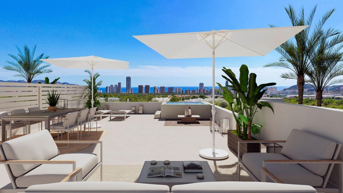 Apartamento en venta en Finestrat