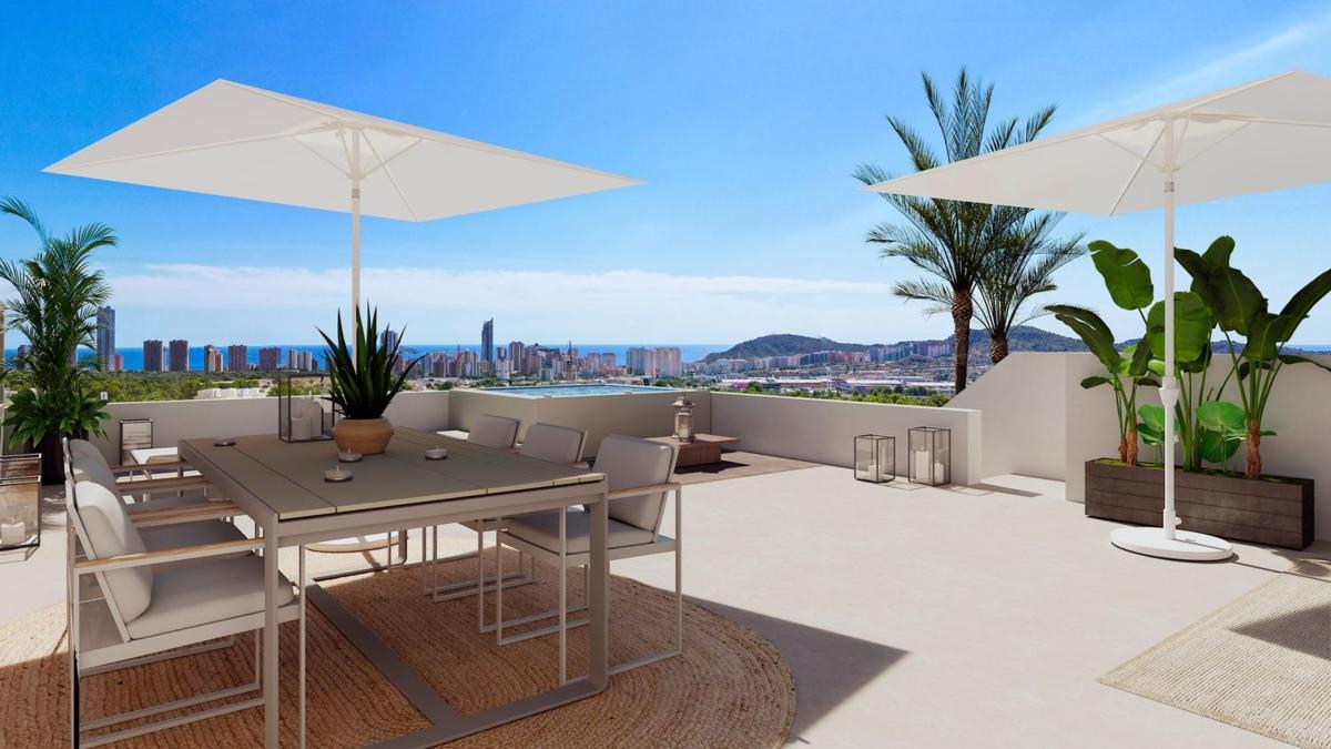 Apartamento en venta en Finestrat