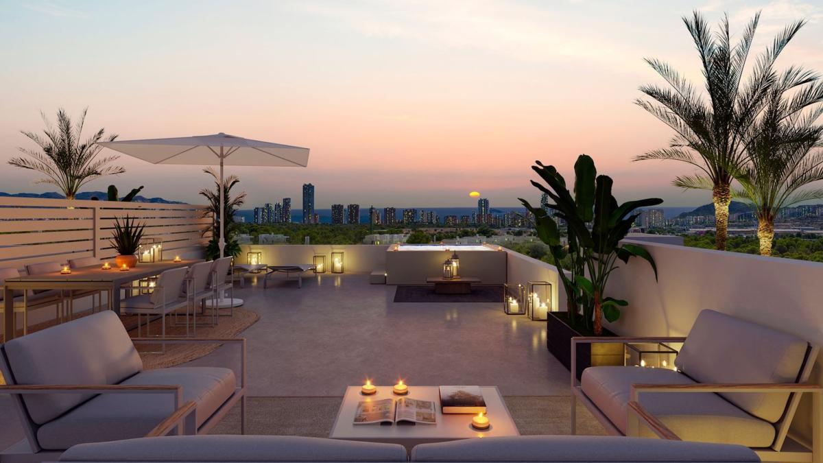 Apartamento en venta en Finestrat