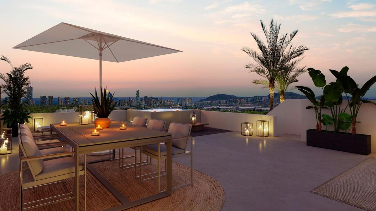 Apartamento en venta en Finestrat