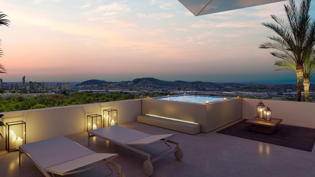 Apartamento en venta en Finestrat
