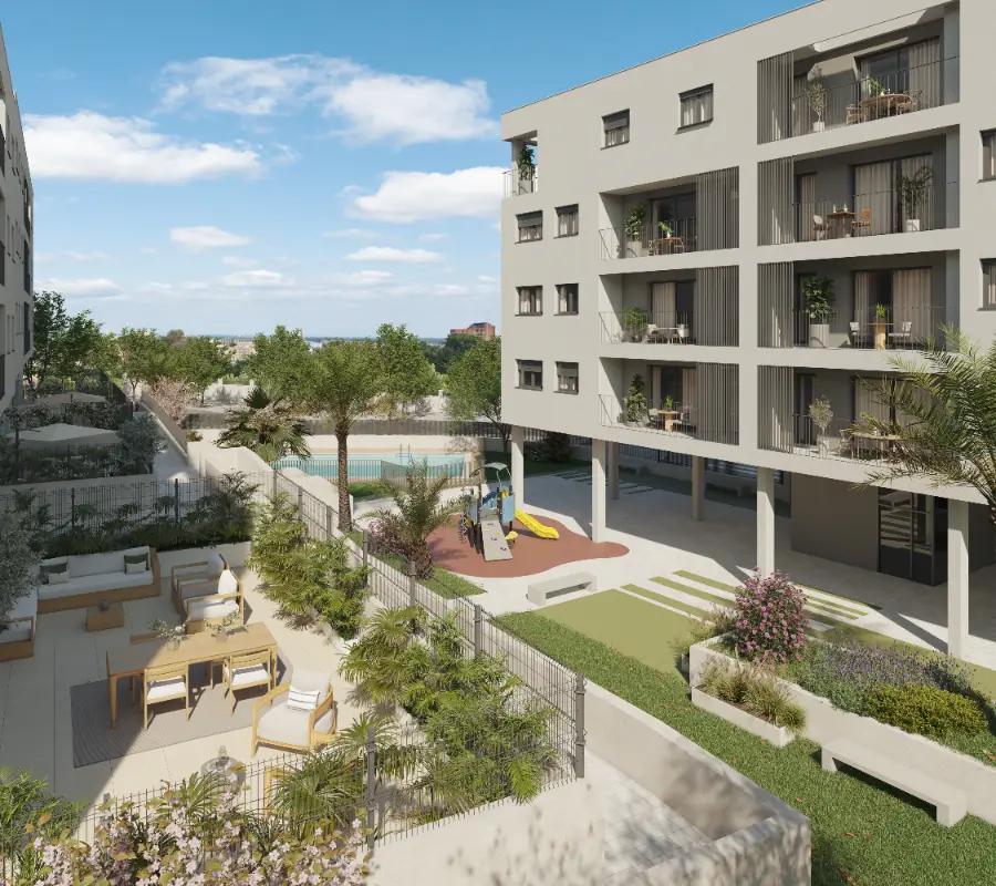 Nieuwbouw Appartement 2 Slaapkamers Alicante met Zwembad