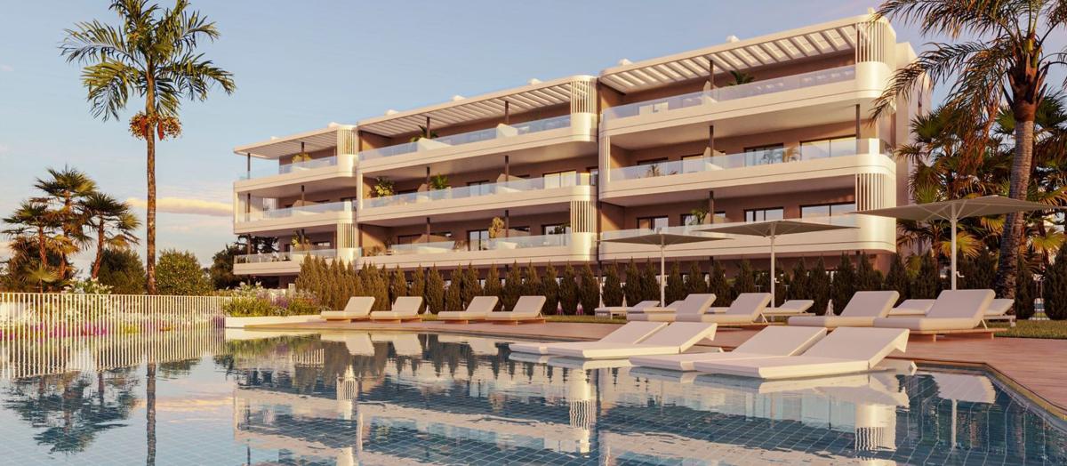 New Build Apartment, 3 Beds, Torrevieja, Community Facilities