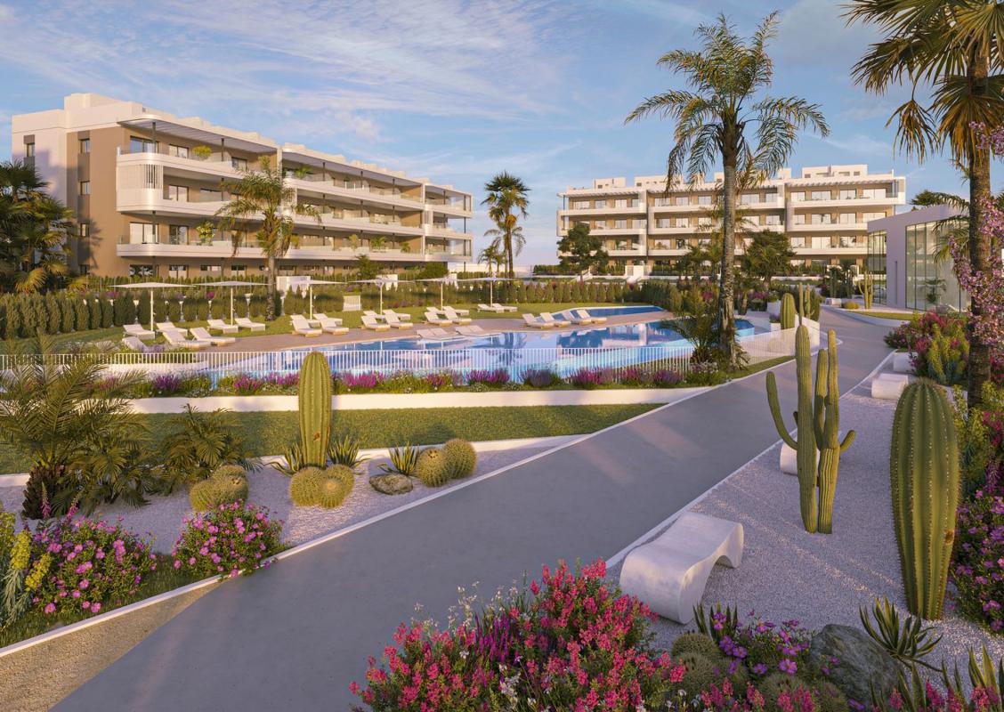 New Build Apartment, 3 Beds, Torrevieja, Community Facilities