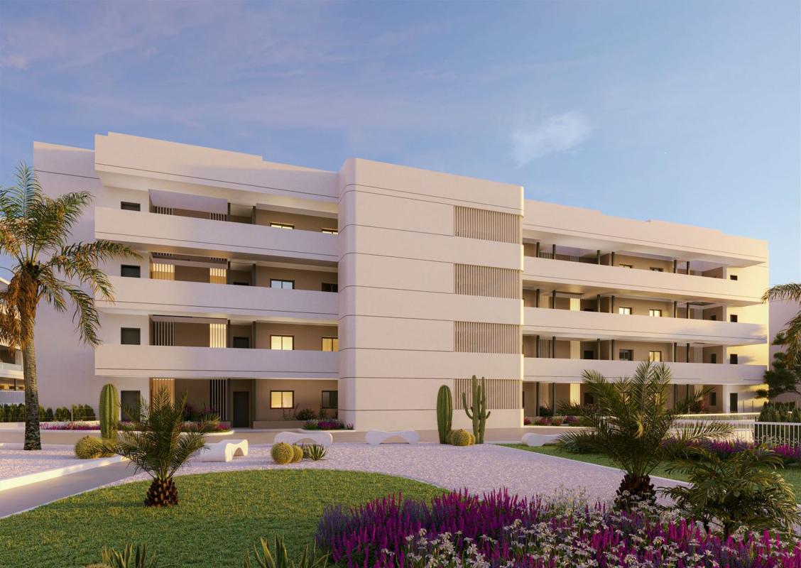 New Build Apartment, 3 Beds, Torrevieja, Community Facilities