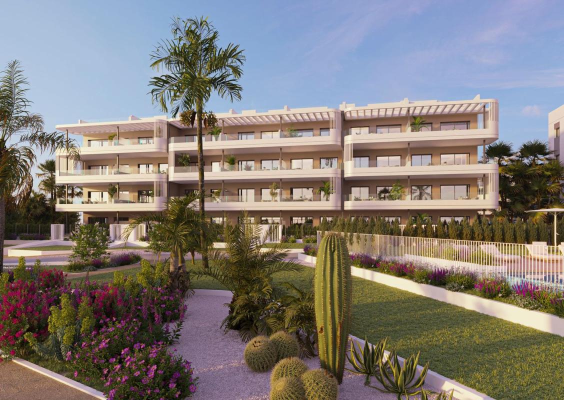 New Build Apartment, 3 Beds, Torrevieja, Community Facilities