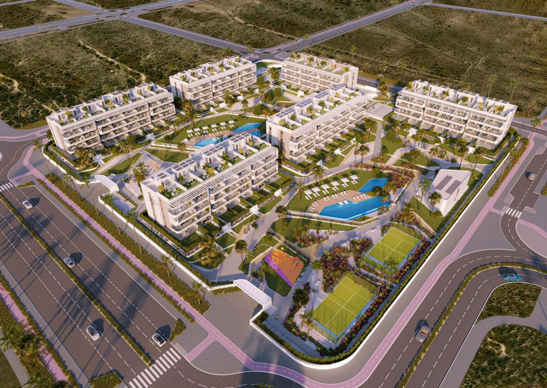 New Build Apartment, 3 Beds, Torrevieja, Community Facilities