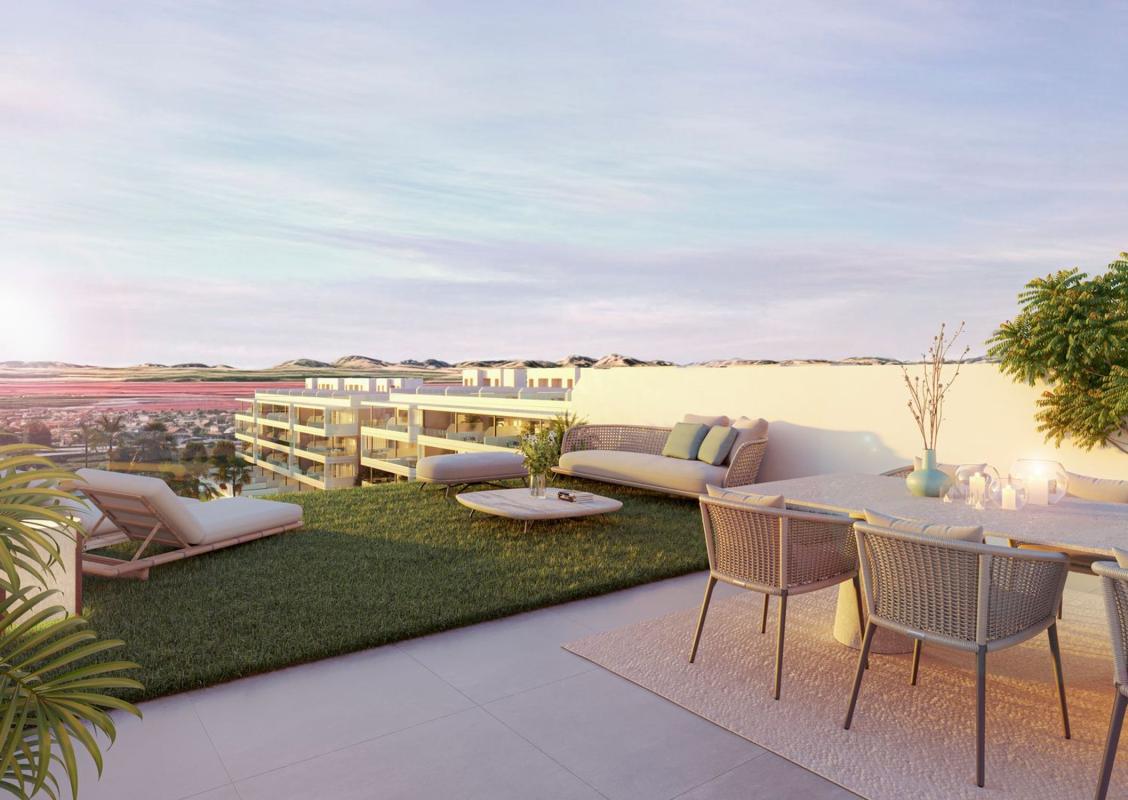 New Build Apartment, 3 Beds, Torrevieja, Community Facilities