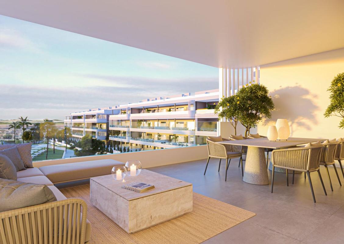 New Build Apartment, 3 Beds, Torrevieja, Community Facilities