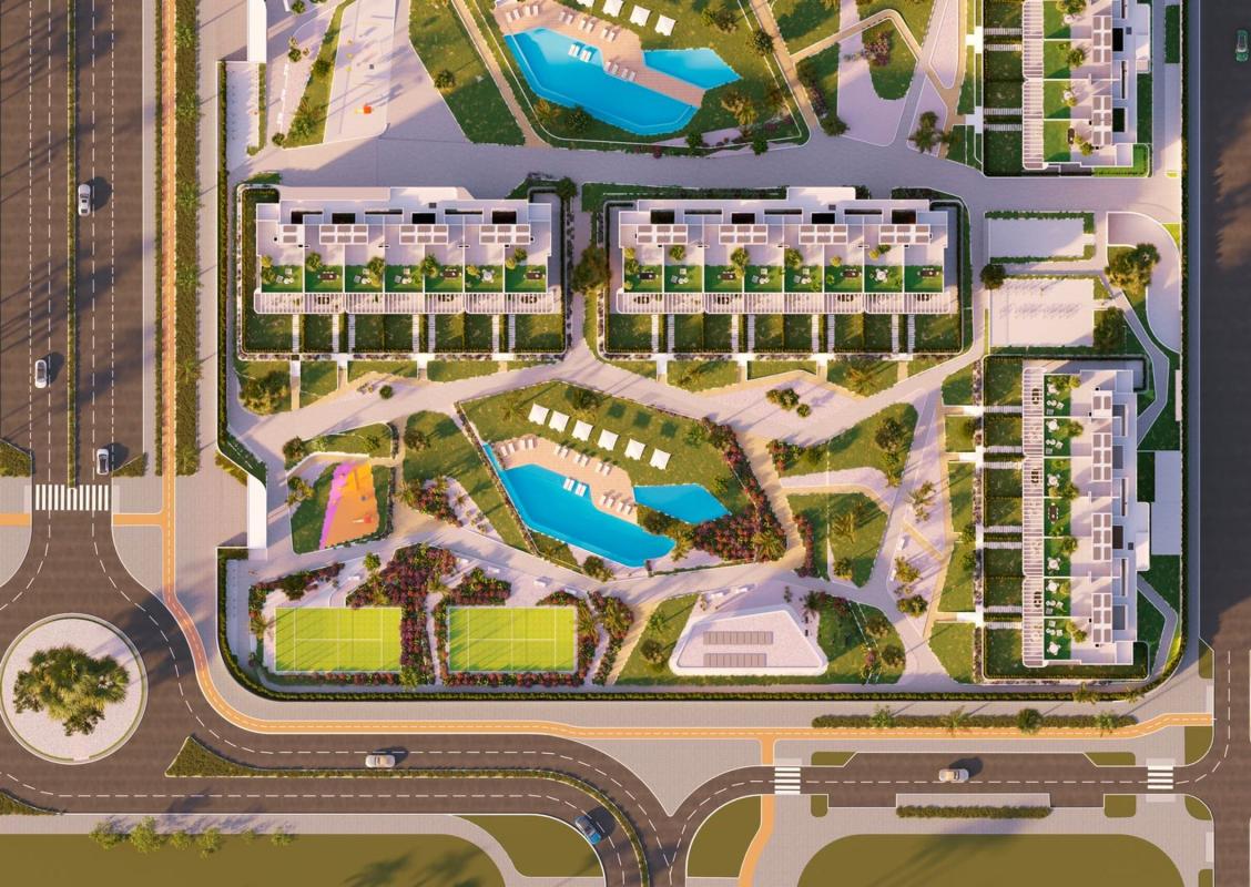 New Build Apartment, 3 Beds, Torrevieja, Community Facilities