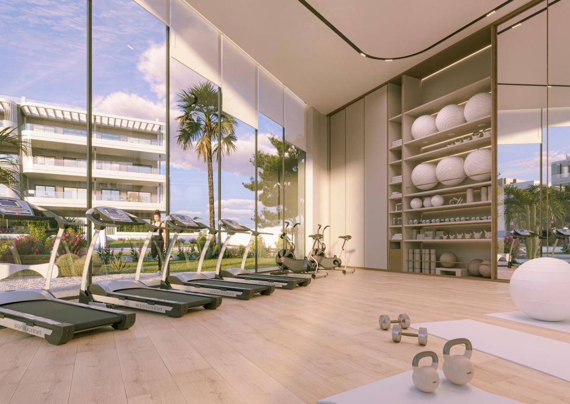 New Build Apartment, 3 Beds, Torrevieja, Community Facilities