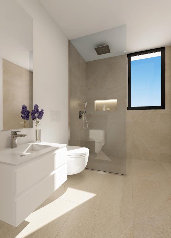 New Build Villa with 3 Bedrooms in Finestrat with Pool