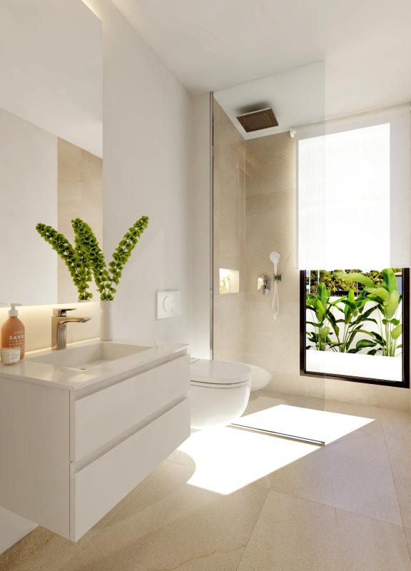 New Build Villa with 3 Bedrooms in Finestrat with Pool
