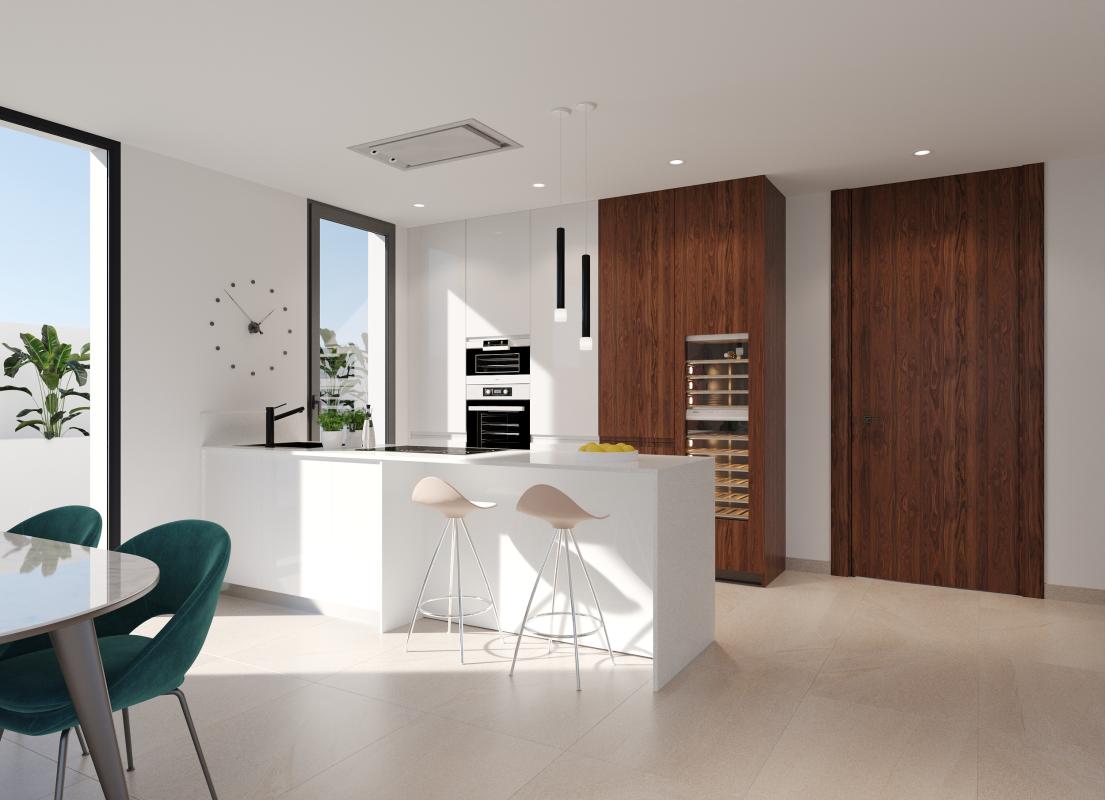 New Build Villa with 3 Bedrooms in Finestrat with Pool