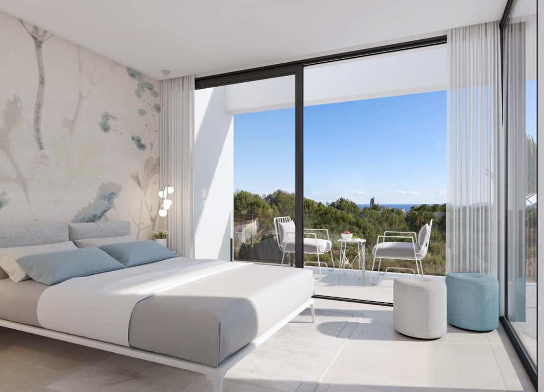 New Build Villa with 3 Bedrooms in Finestrat with Pool