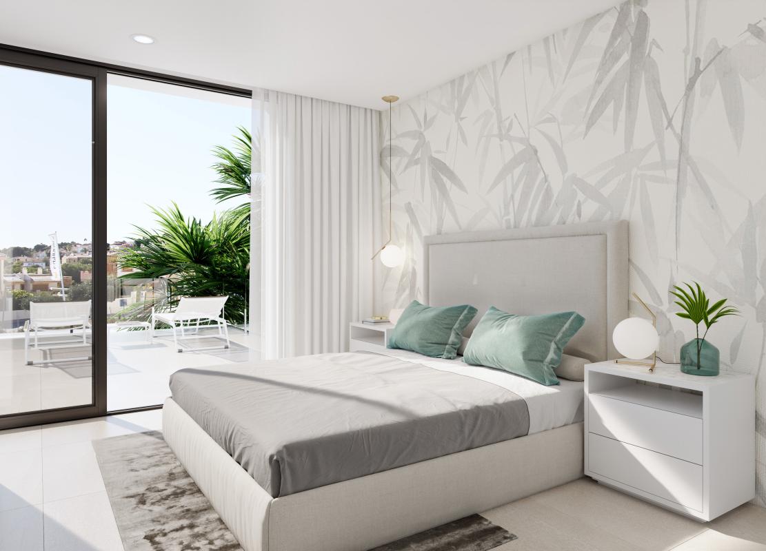 New Build Villa with 3 Bedrooms in Finestrat with Pool
