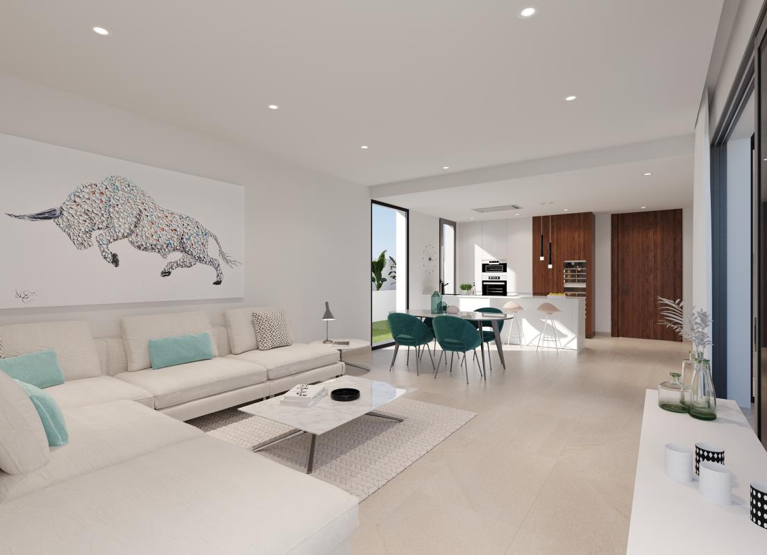 New Build Villa with 3 Bedrooms in Finestrat with Pool