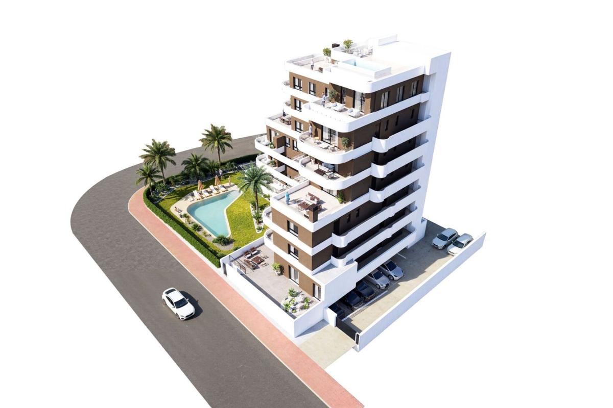 Piso en Calle Maestro Alfonso Marín, 5, Puerto Deportivo, Guardamar del Segura — foto 22