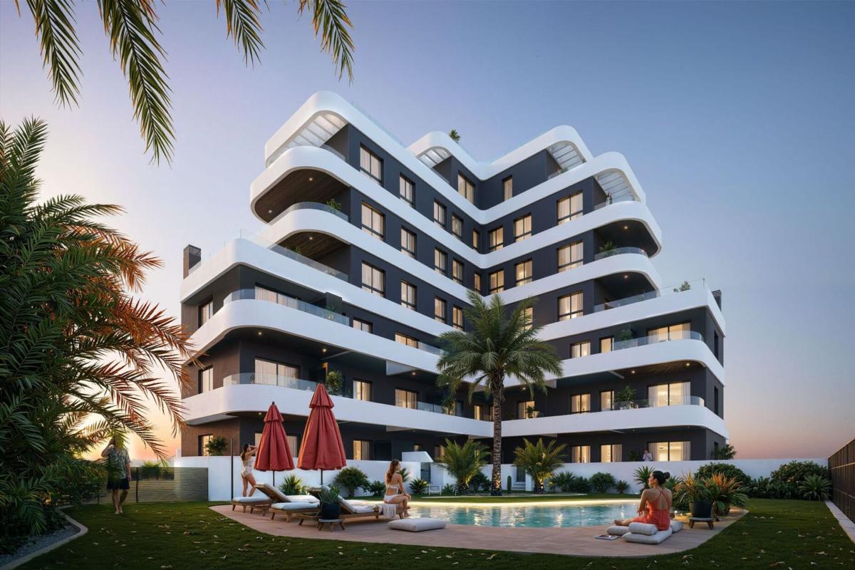 Dúplex en Calle Maestro Alfonso Marín, 5, Puerto Deportivo, Guardamar del Segura — foto 12