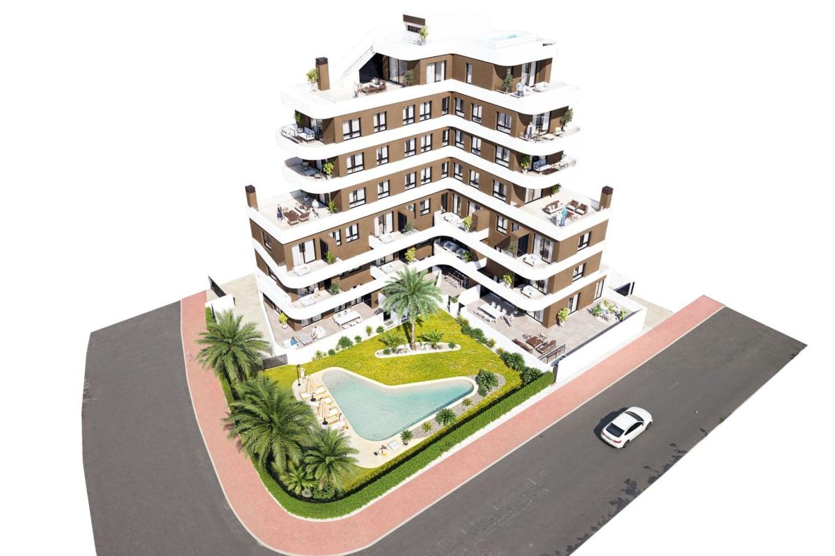 Dúplex en Calle Maestro Alfonso Marín, 5, Puerto Deportivo, Guardamar del Segura — foto 18