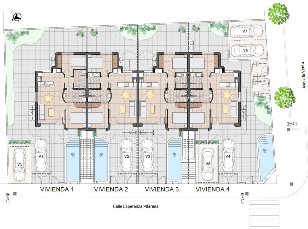 Appartement - Pilar de la Horadada