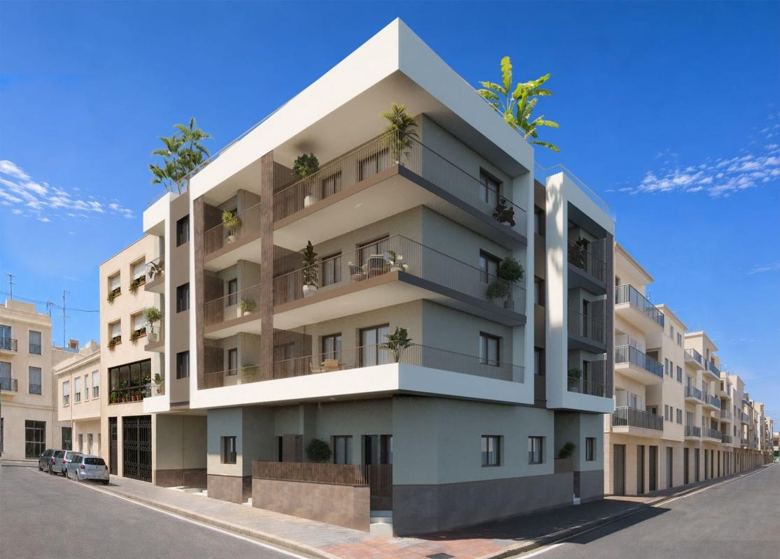 Piso en Calle Ángel, 22, Centro, Santa Pola