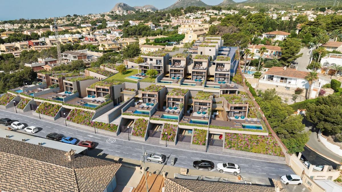 Chalet adosado en Calle Sierra Mariola, 1, Montebello - Nou Espai, La Nucia