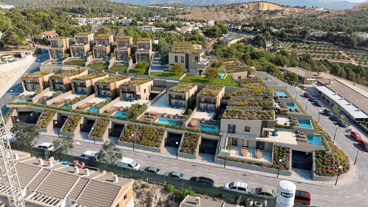 Chalet adosado en Calle Sierra Mariola, 1, Montebello - Nou Espai, La Nucia