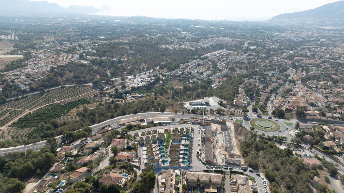 Chalet adosado en Calle Sierra Mariola, 1, Montebello - Nou Espai, La Nucia