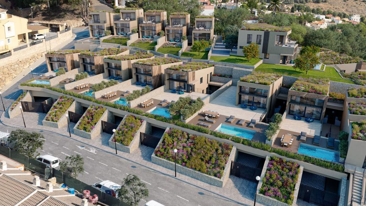 Chalet adosado en Calle Sierra Mariola, 1, Montebello - Nou Espai, La Nucia