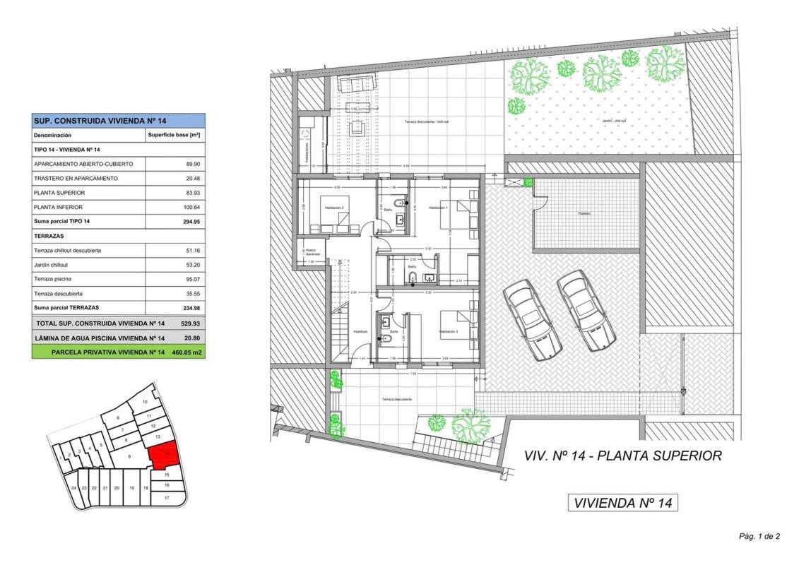 Chalet adosado en Calle Sierra Mariola, 1, Montebello - Nou Espai, La Nucia