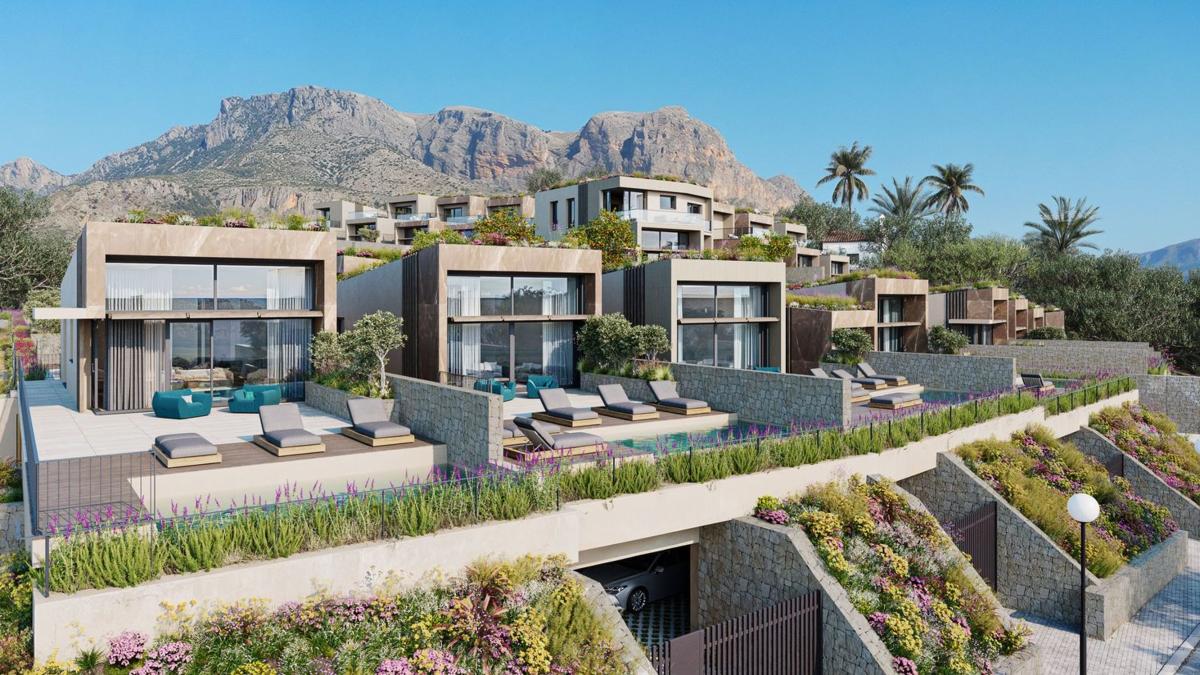 Chalet adosado en Calle Sierra Mariola, 1, Montebello - Nou Espai, La Nucia