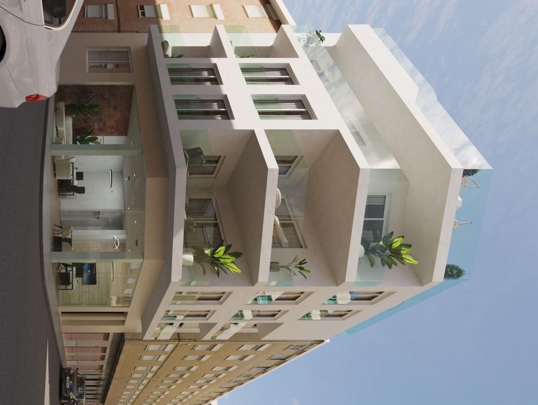 Estudio en Calle Ausiàs March, 20, Zona Pueblo, Guardamar del Segura