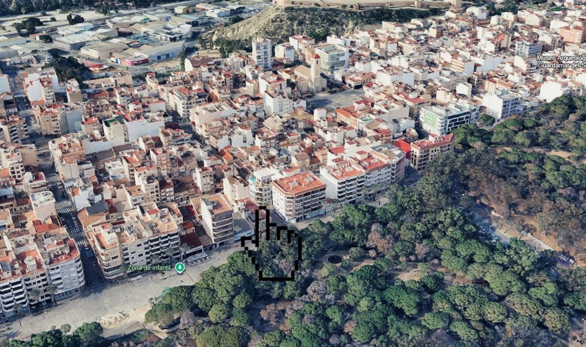 Estudio en Calle Ausiàs March, 20, Zona Pueblo, Guardamar del Segura