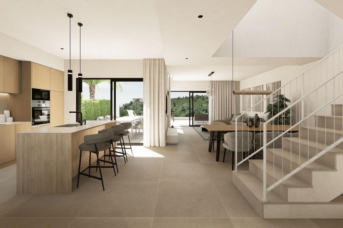 Casa o chalet independiente en Calle Nicaragua, 5, Balcón de Finestrat-Terra Marina, Finestrat